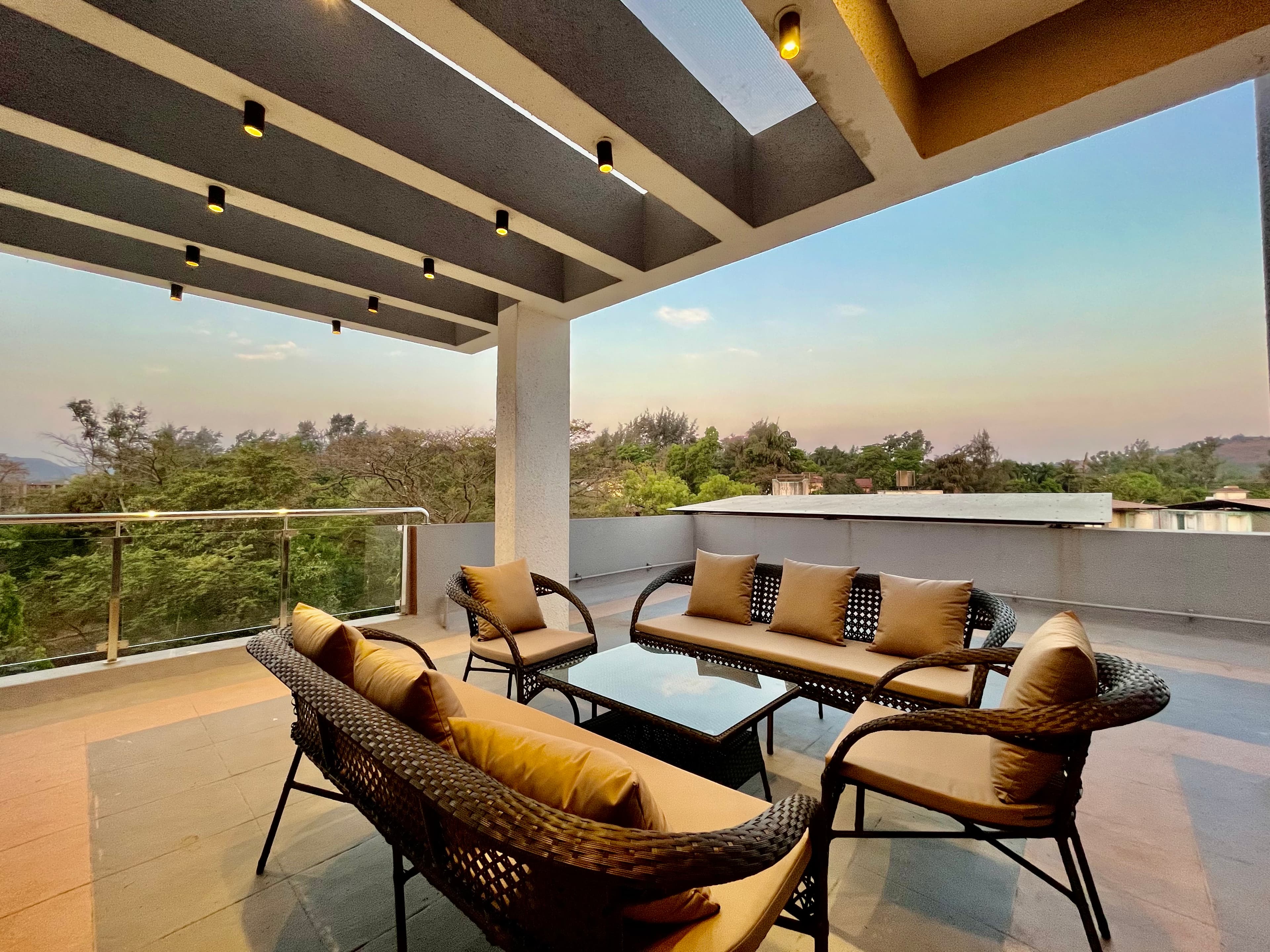 Aristos Villa Terrace